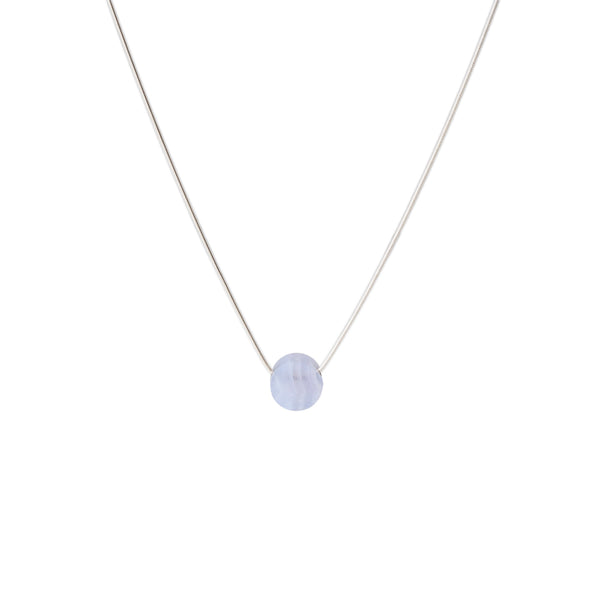 Blue lace shop agate choker