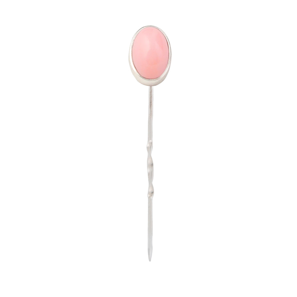 Barrow Lapel Pin Pink Opal