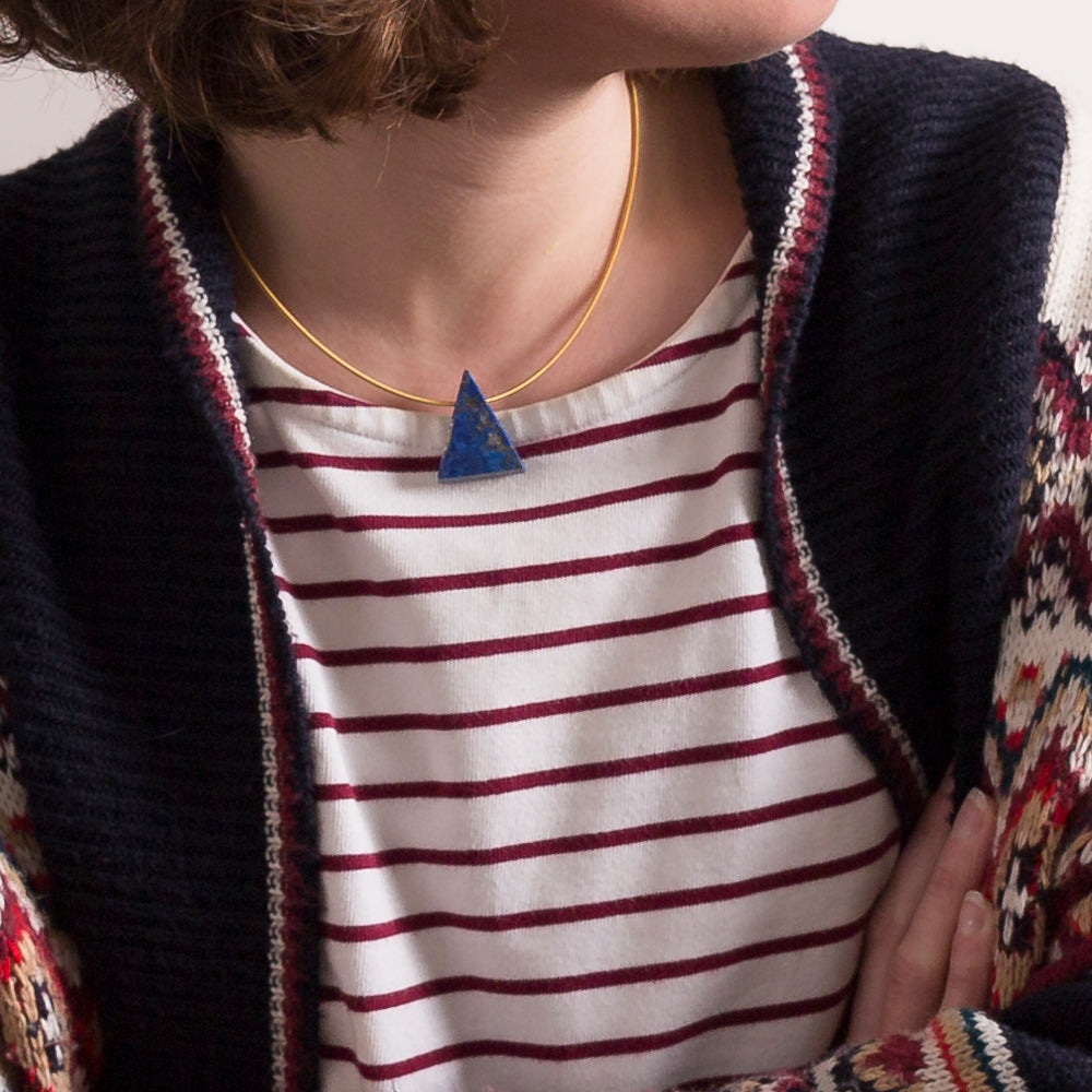 Four Ways to Wear: Lapis Lazuli Necklaces