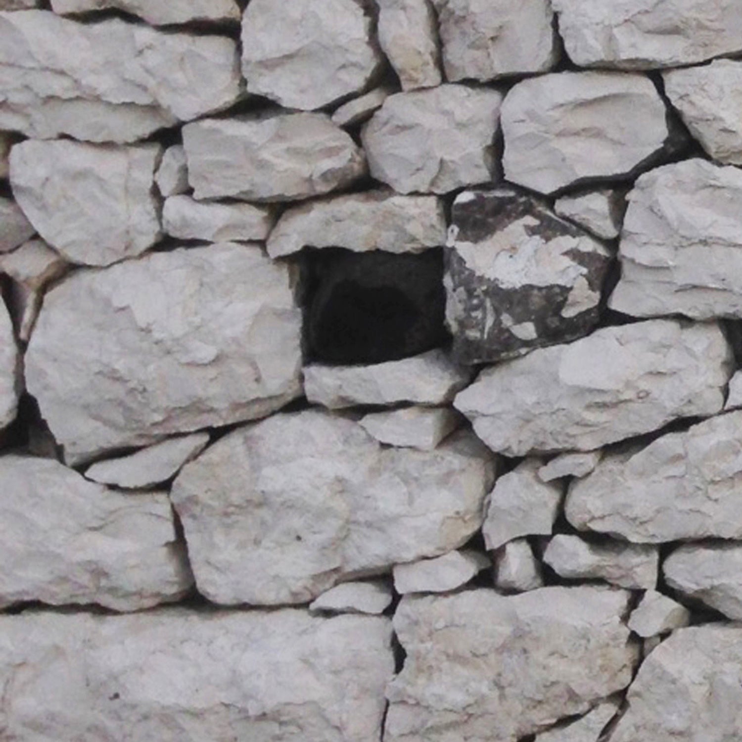 Man and Stone