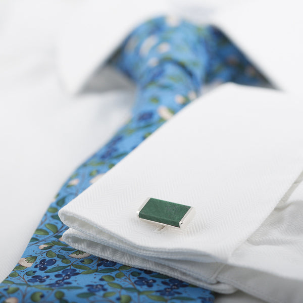 Bailey Cufflink Aventurine