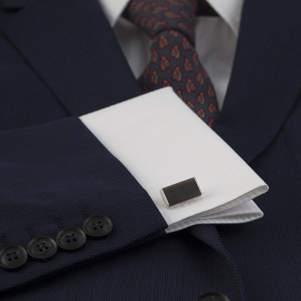 Bailey Cufflink English Flint