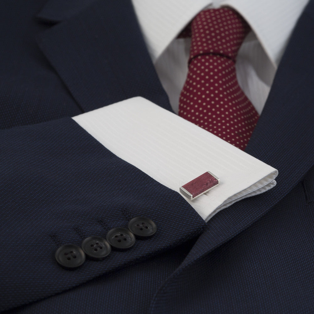 Bailey Cufflink Thulite