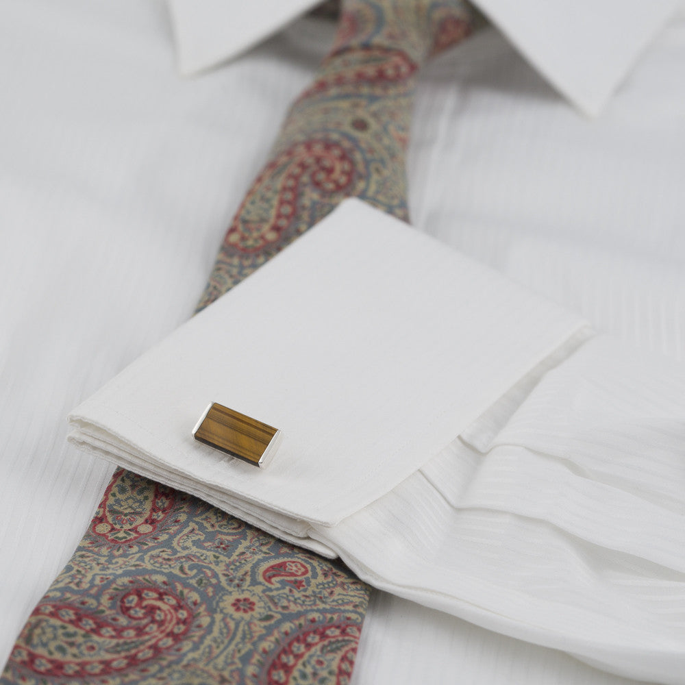 Bailey Cufflink Tiger's Eye