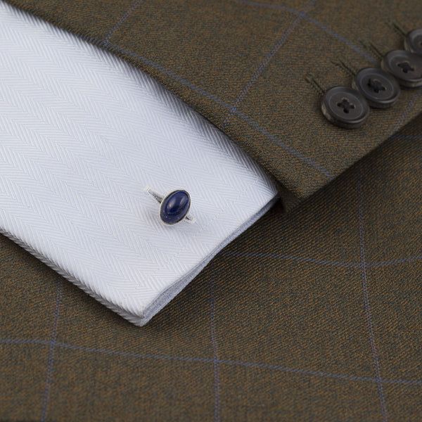 Barrow Cufflink Lapis Lazuli