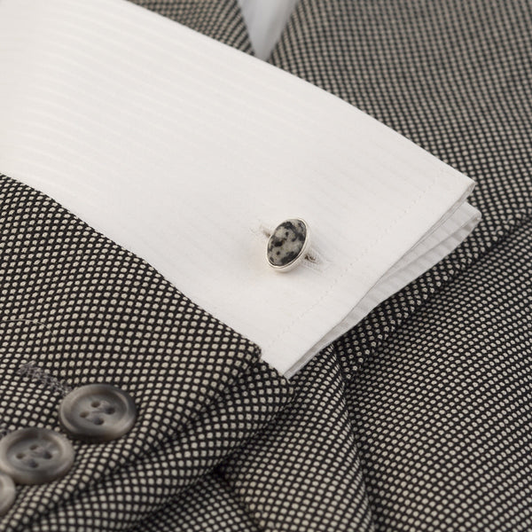 Barrow Cufflink Donegal Granite
