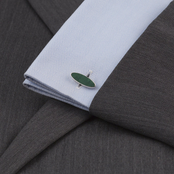 Bourn Cufflink Aventurine