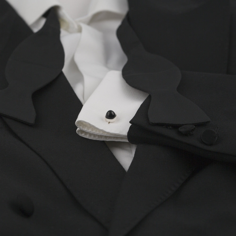 Cairn Cufflink Black Onyx