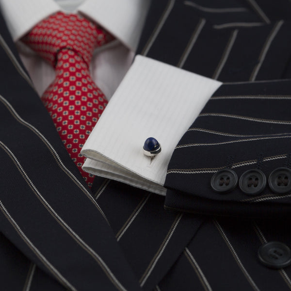 Cairn Cufflink Lapis Lazuli