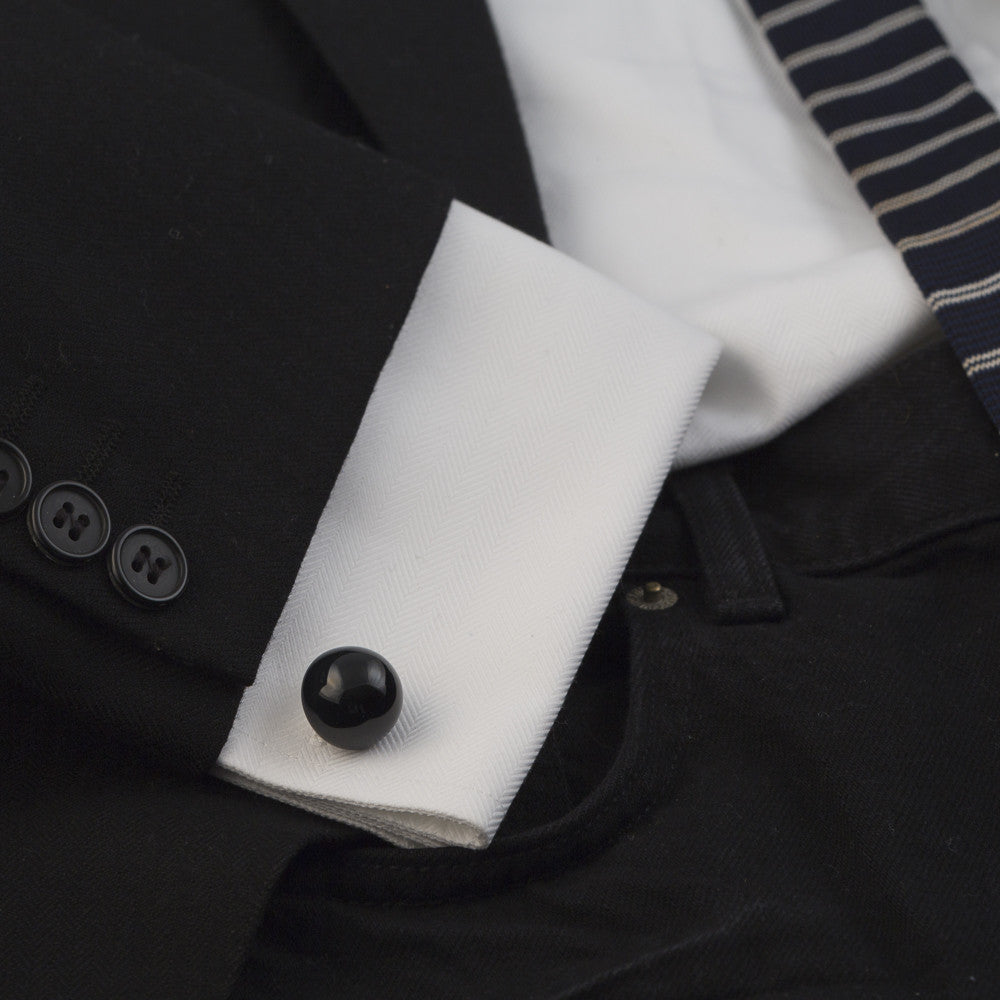 Torran Cufflink Black Onyx