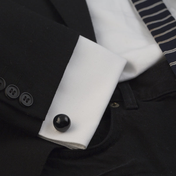 Torran Cufflink Black Onyx