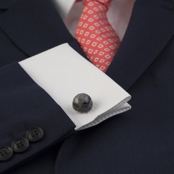 Torran Cufflink Labradorite