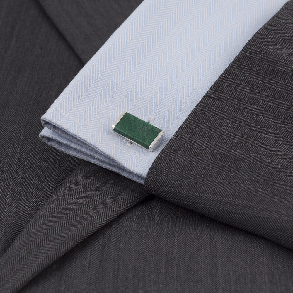 Bailey Cufflink Aventurine