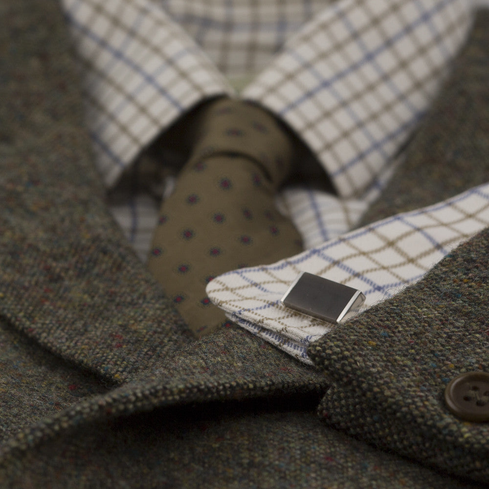 Bailey Cufflink English Flint
