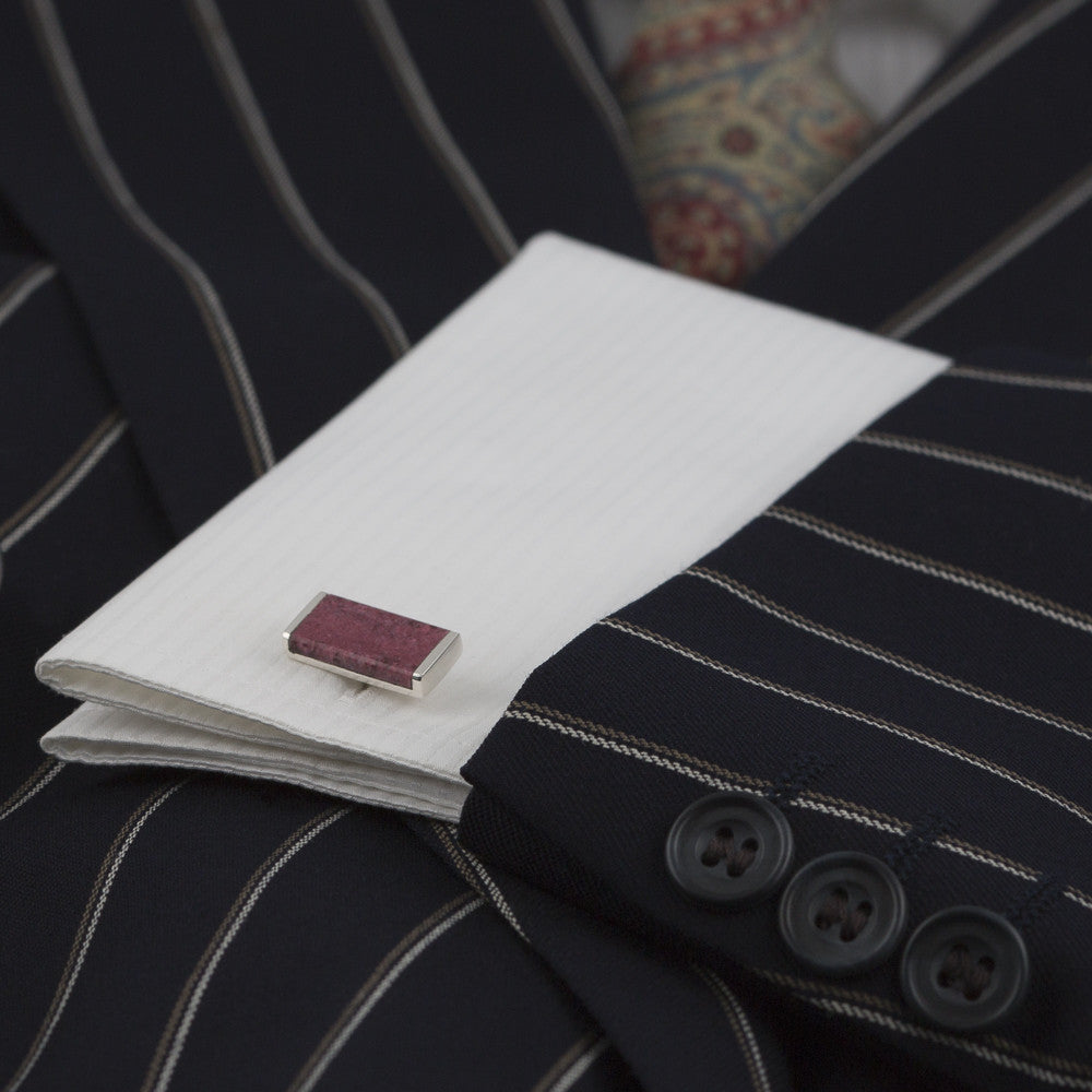 Bailey Cufflink Thulite