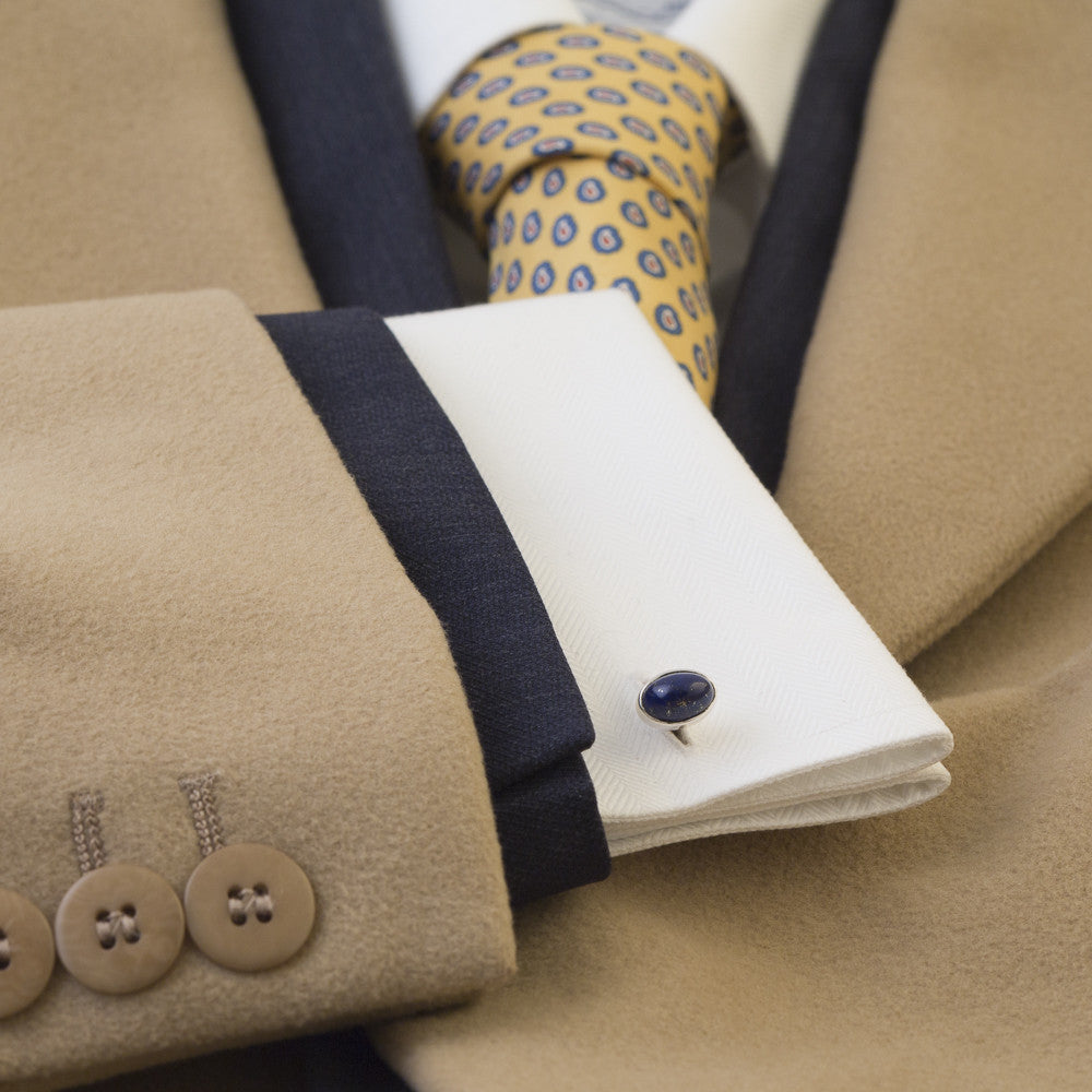 Barrow Cufflink Lapis Lazuli
