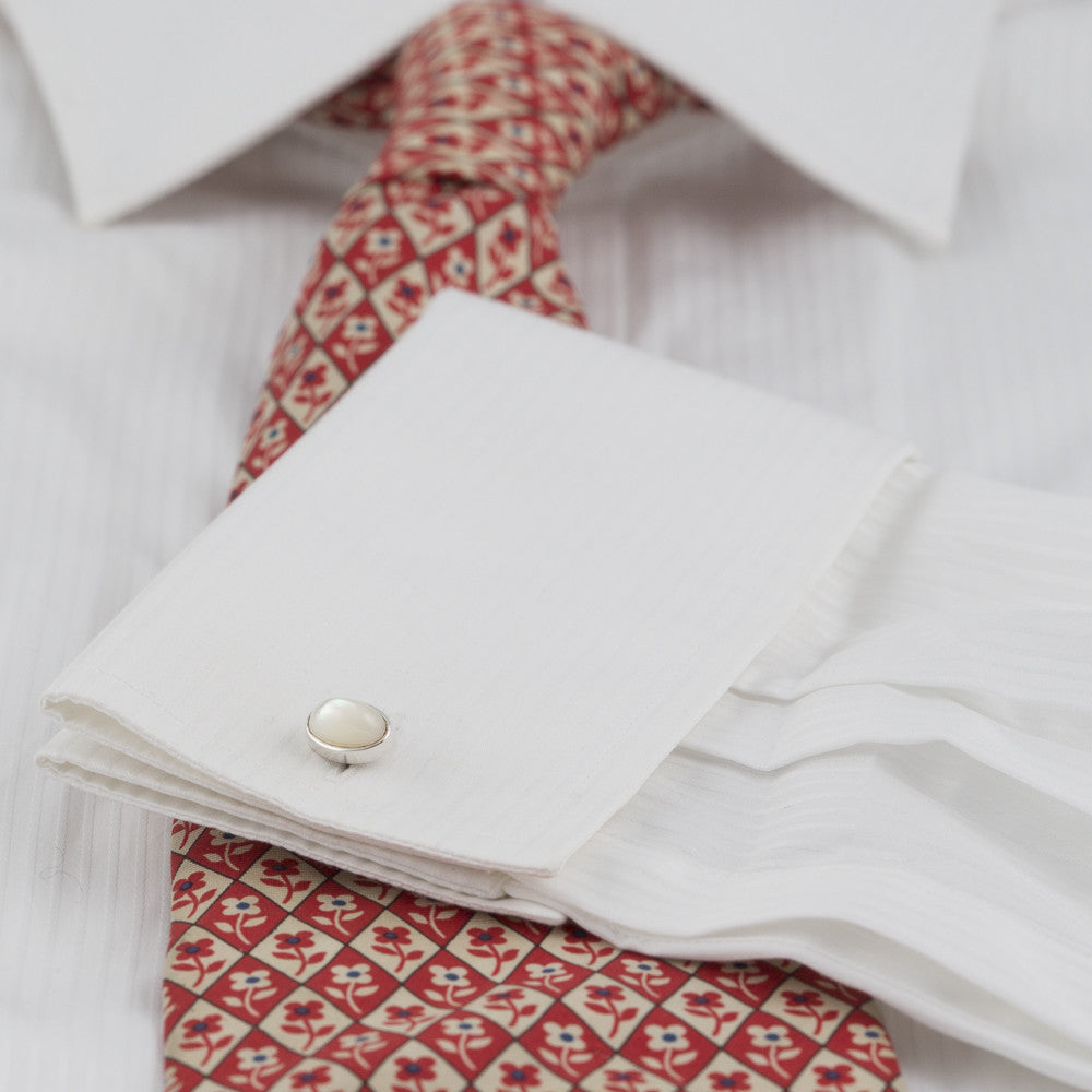 Barrow Cufflink Mother of Pearl