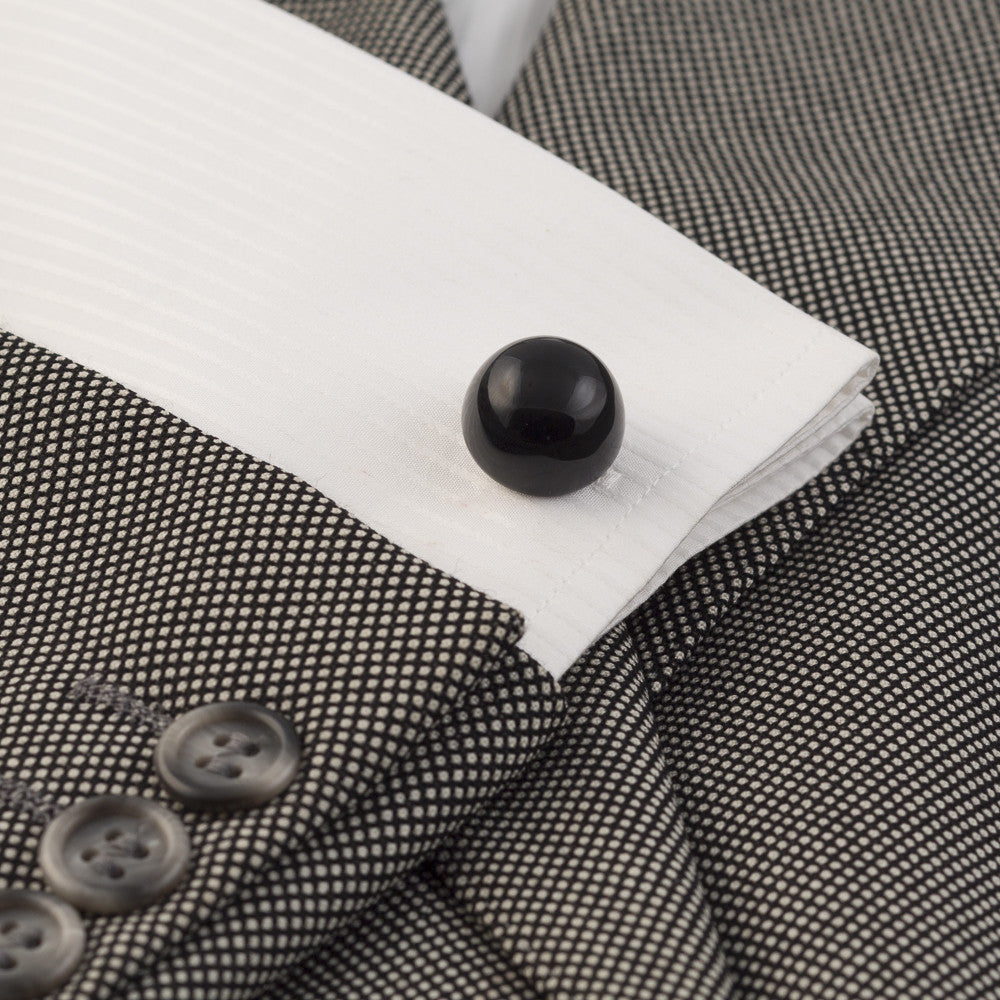 Torran Cufflink Black Onyx