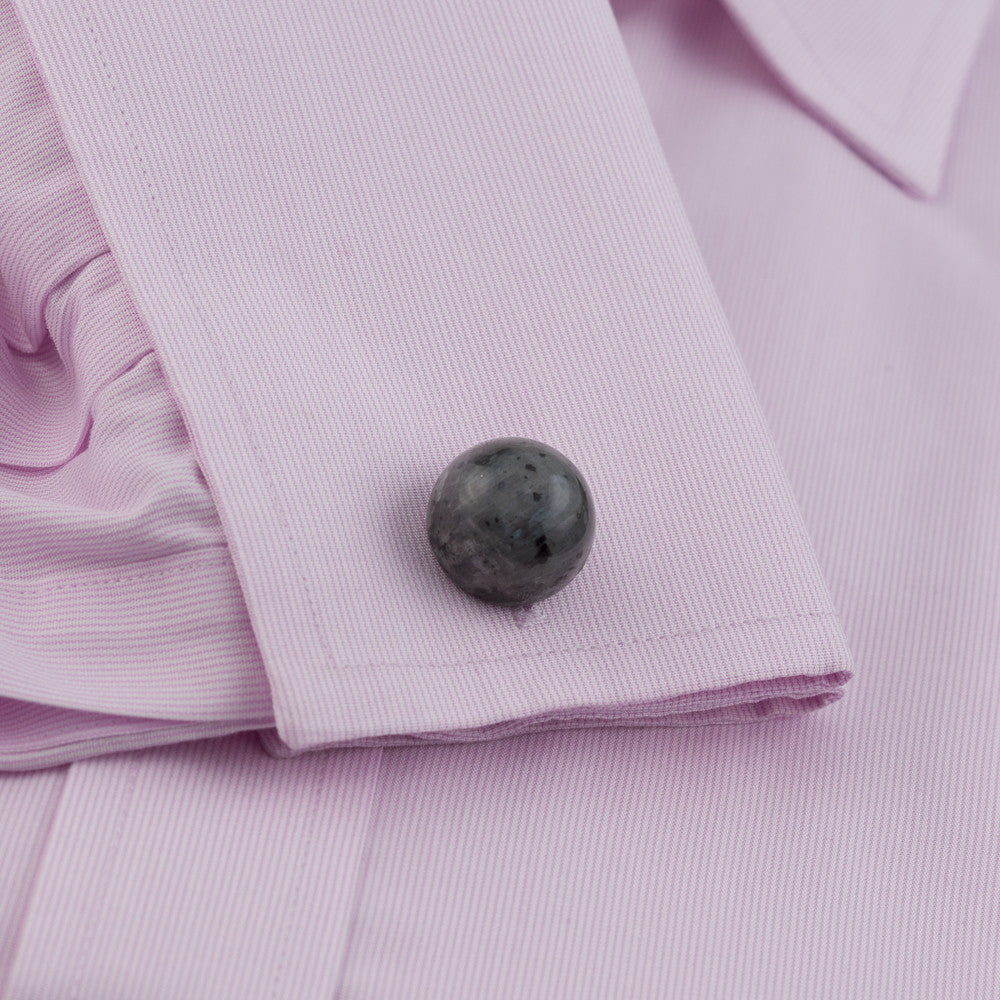 Torran Cufflink Labradorite