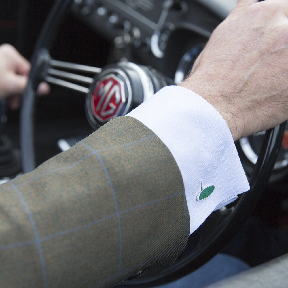 Bourn Cufflink Aventurine