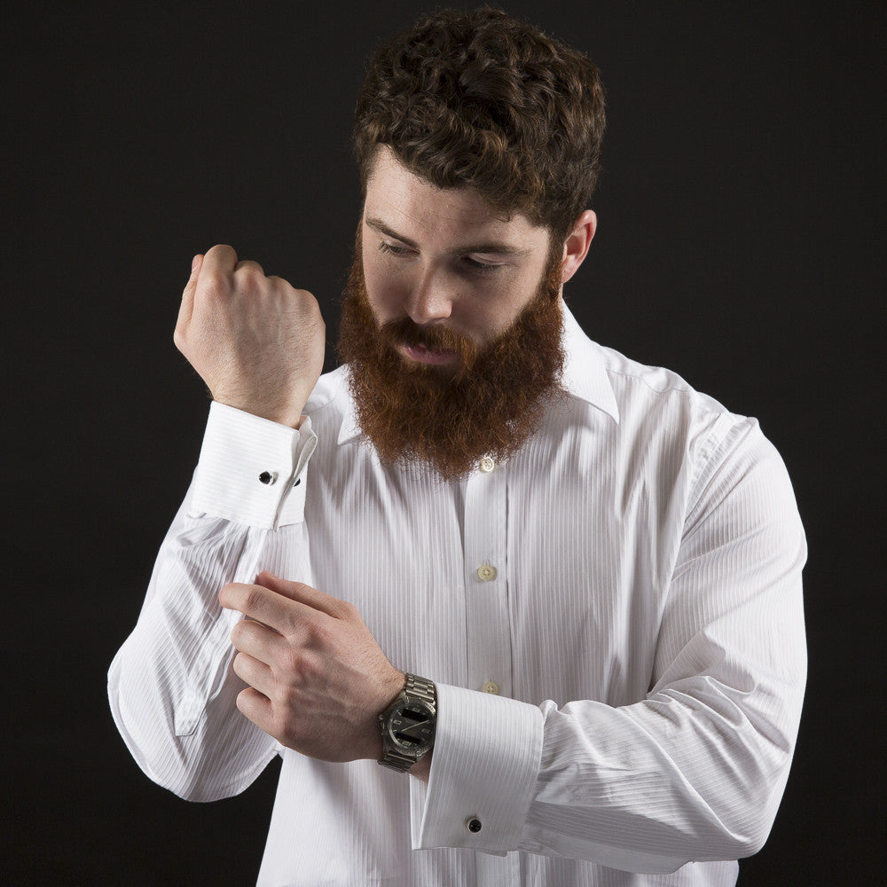 Cairn Cufflink Black Onyx