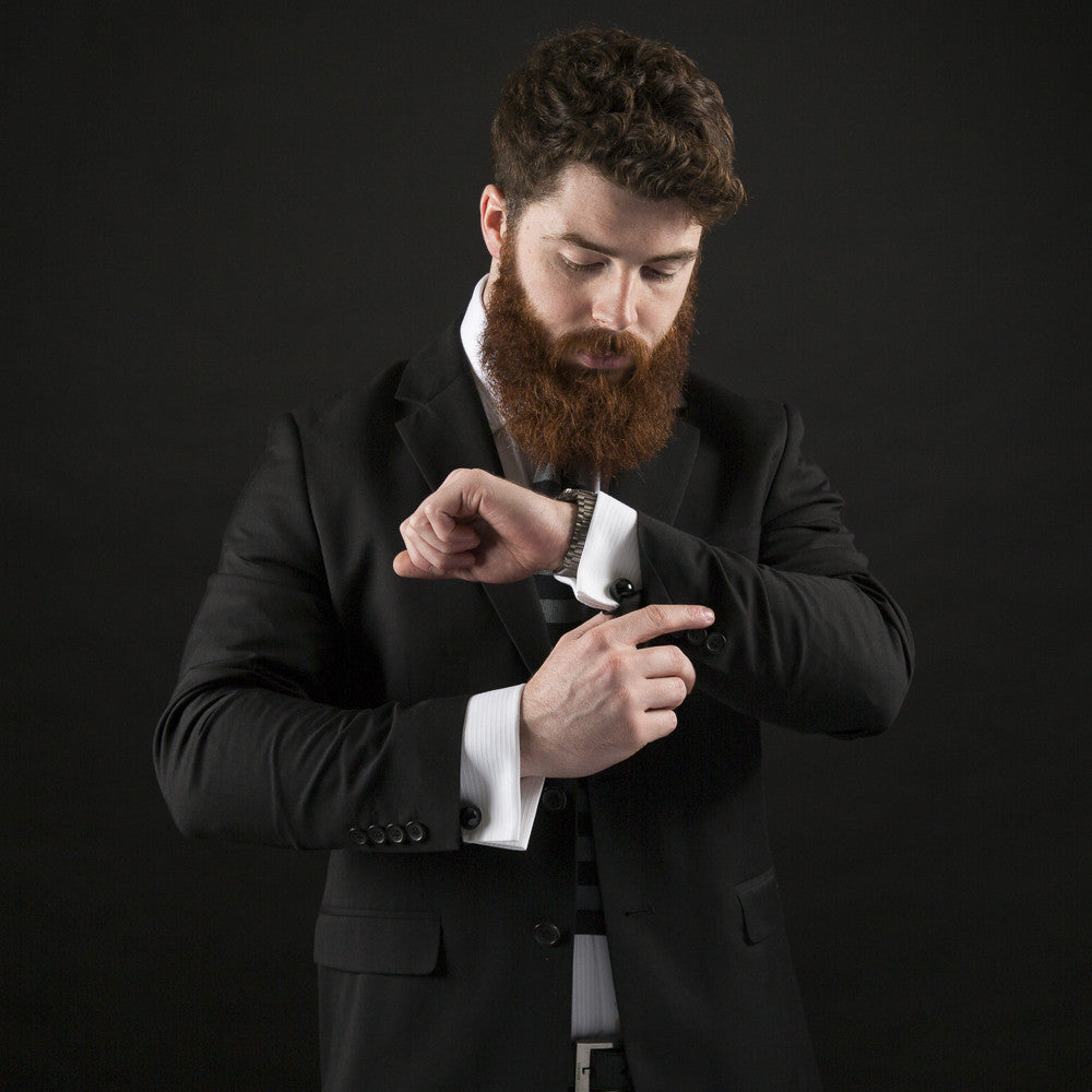 Torran Cufflink Black Onyx