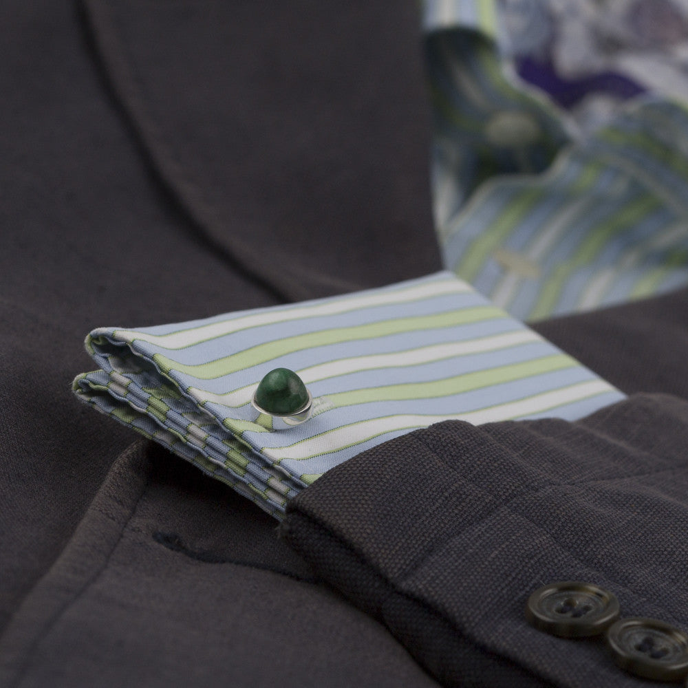 Cairn Cufflink Aventurine