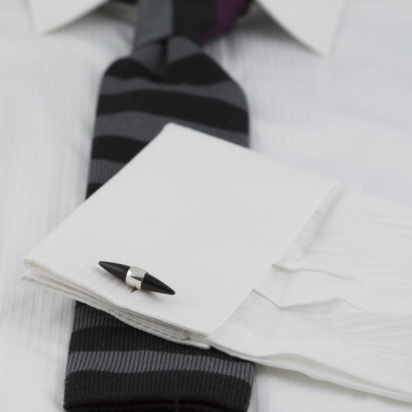 Garreg Cufflink Black Onyx