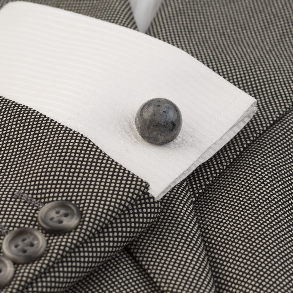 Torran Cufflink Labradorite