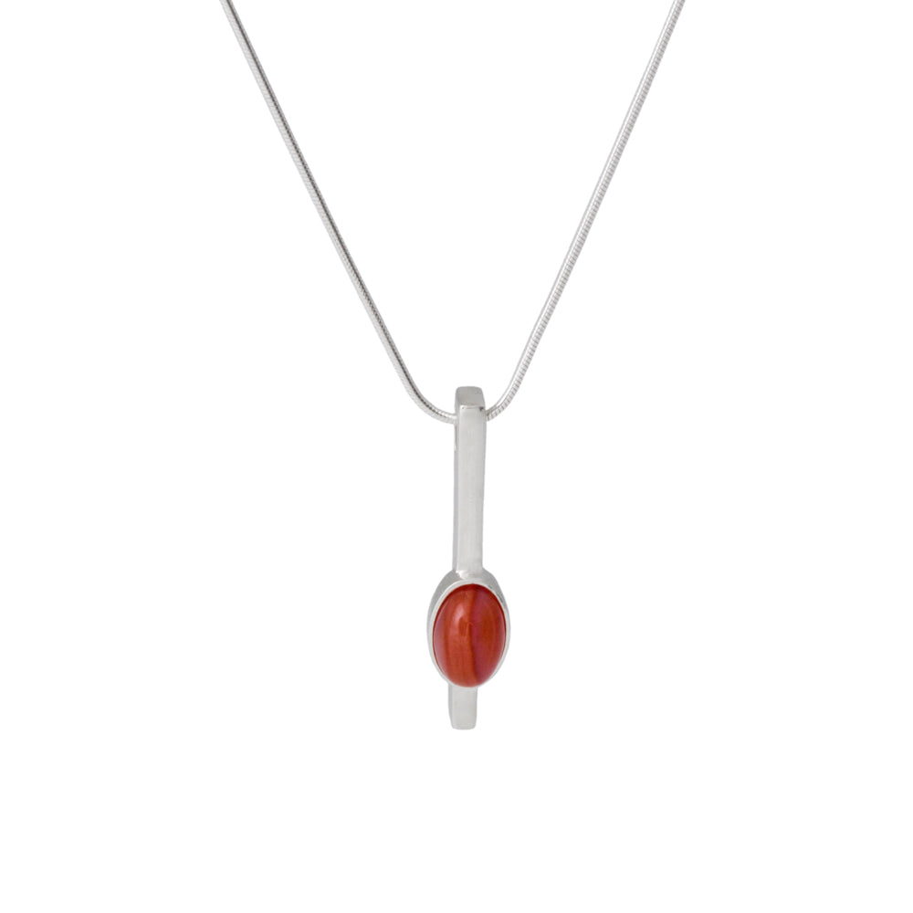 Bar Pendant Barrow Carnelian