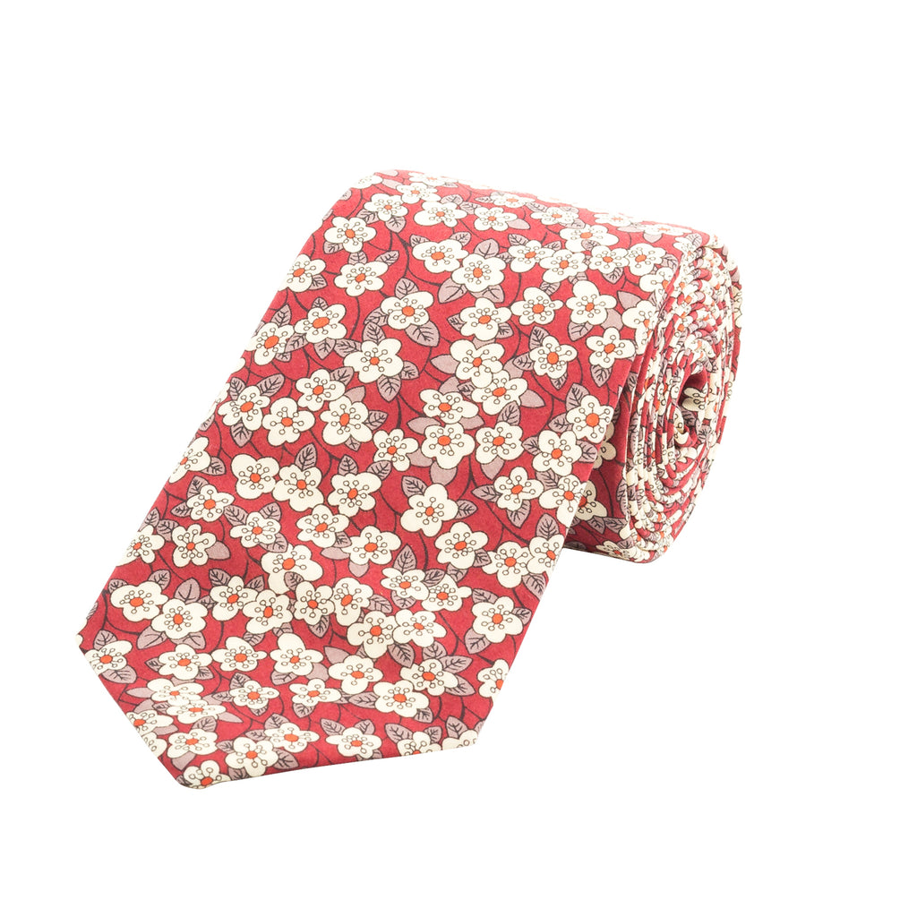 Liberty Print Tie Ffion