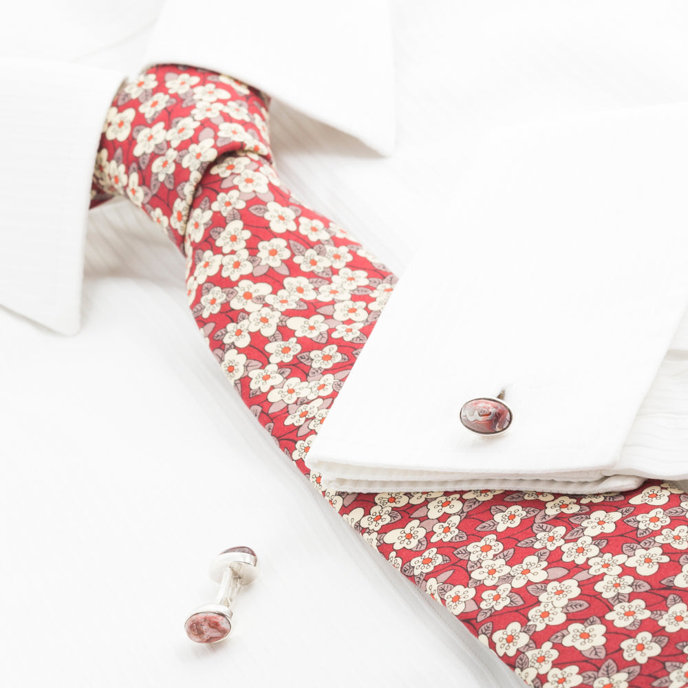 Liberty Print Tie Ffion