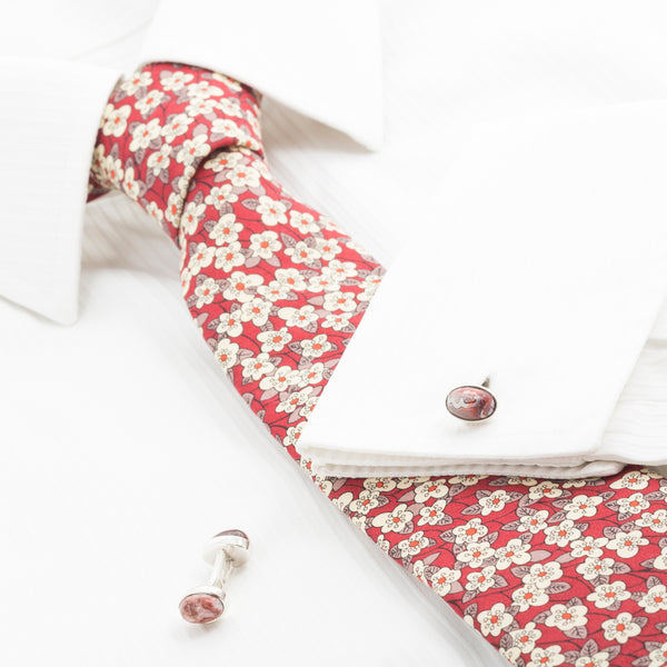 Liberty Print Tie Ffion