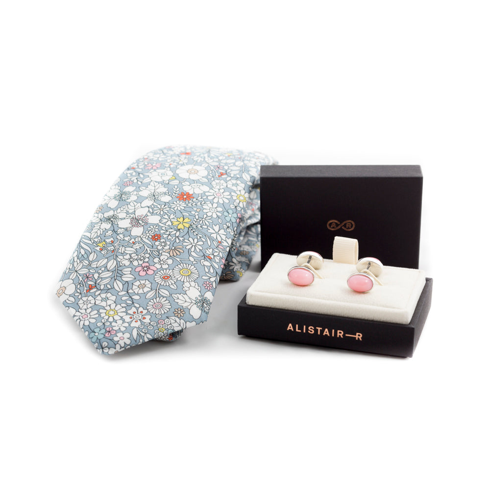 Liberty Print Tie June's Meadows
