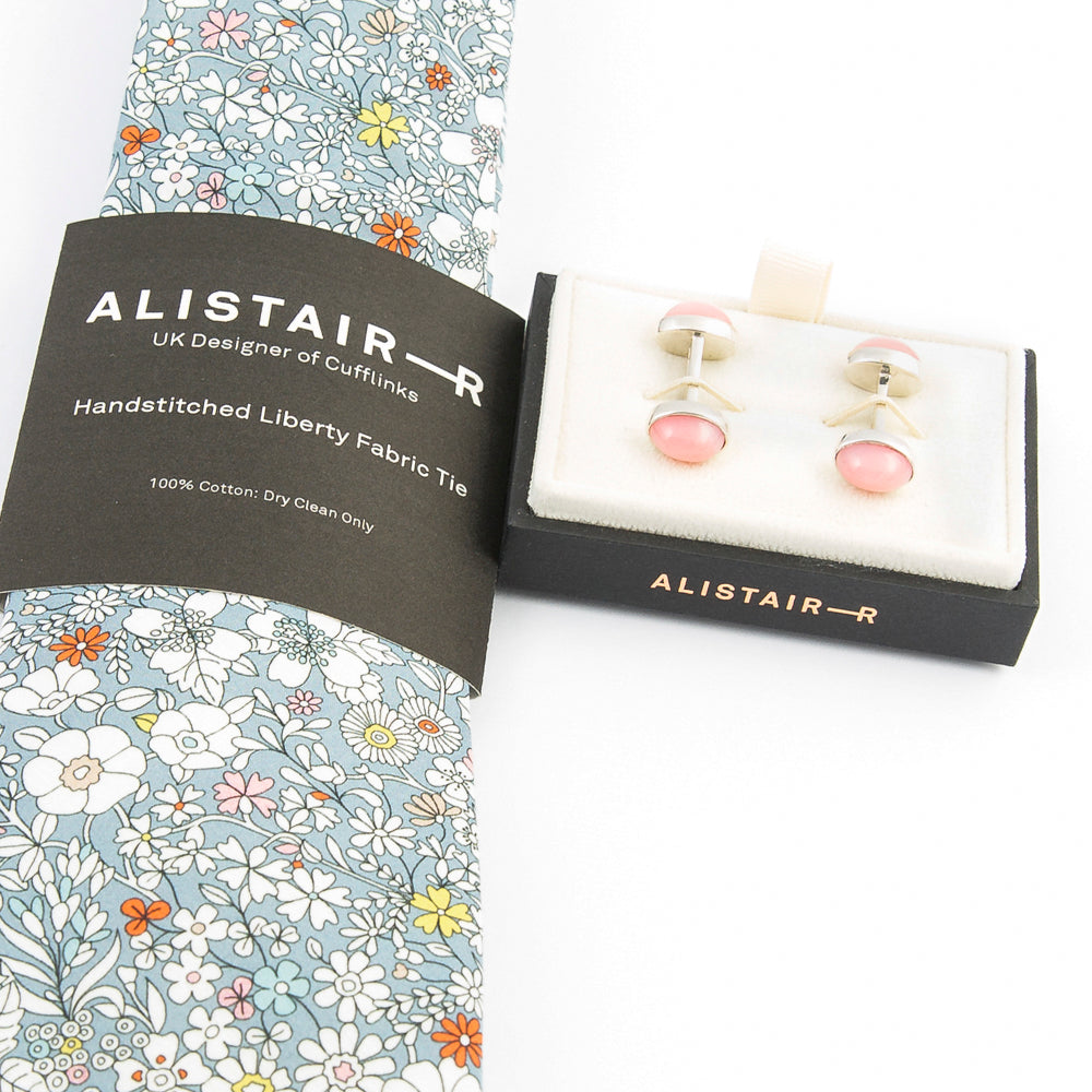 Liberty Print Tie June's Meadows