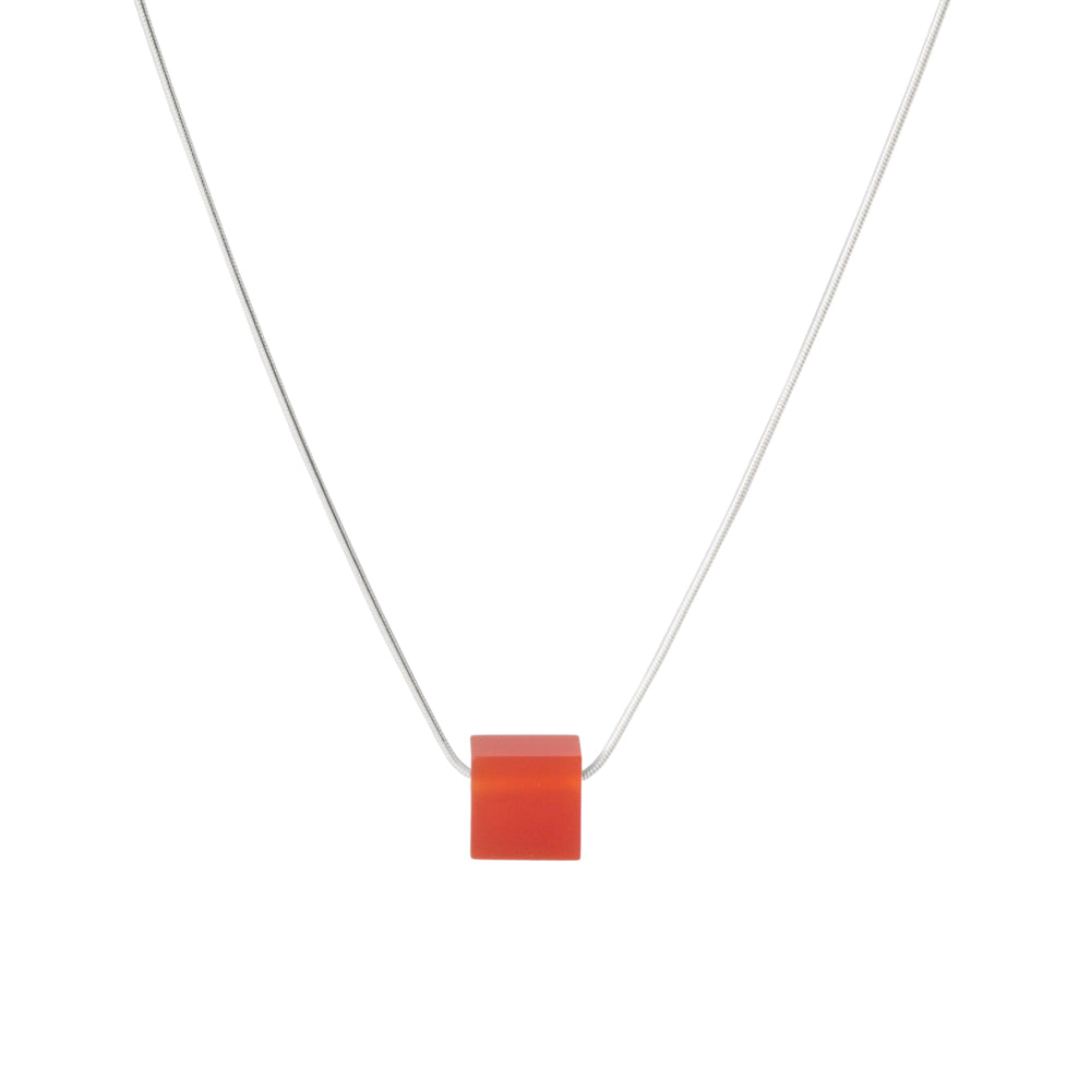 Squares Carnelian