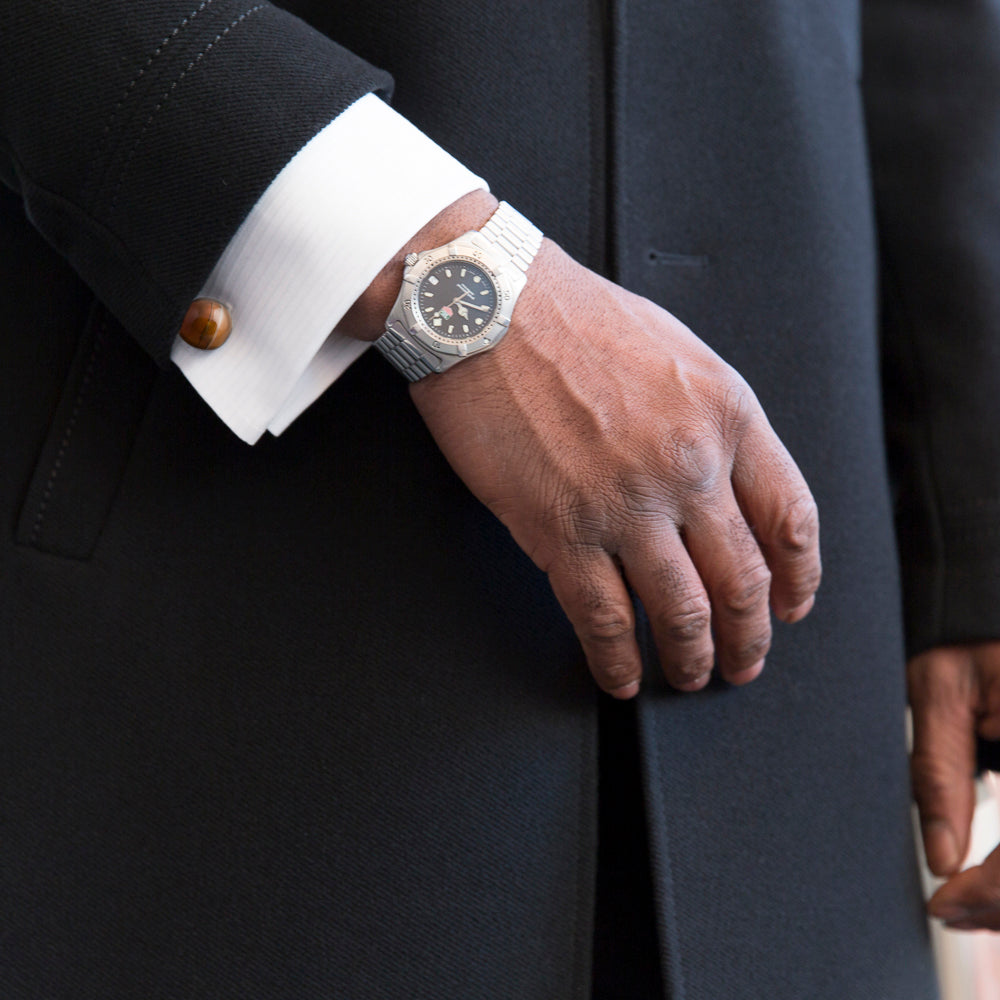 Limited Edition Torran Cufflink Agate