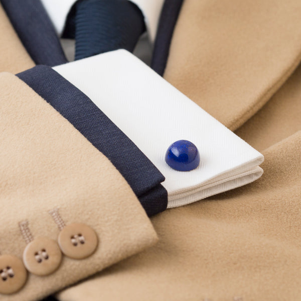 Torran Cufflink Lapis Lazuli