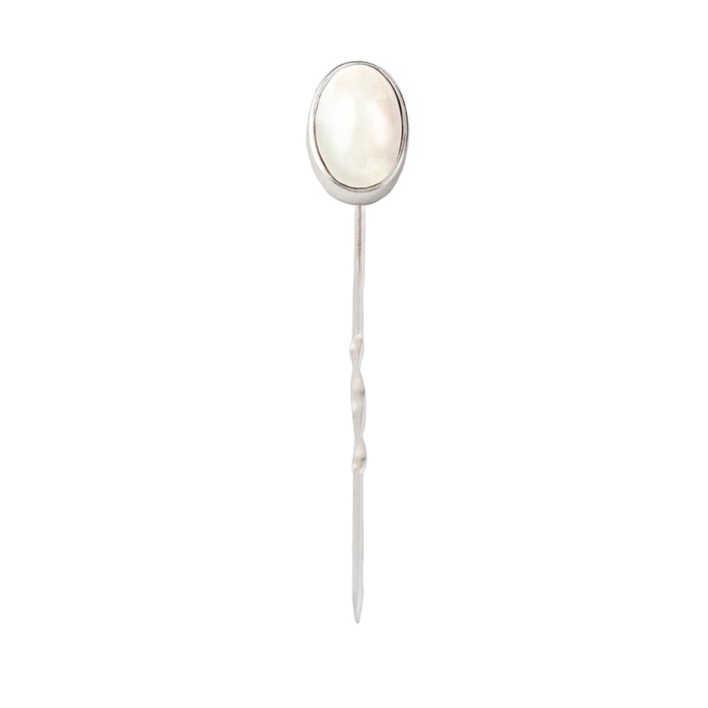 Barrow Lapel Pin Mother of Pearl
