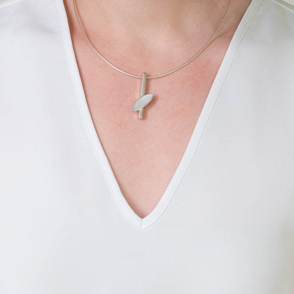 Bar Pendant Bourn Mother of Pearl