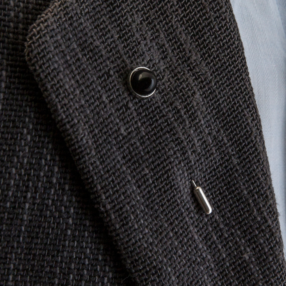 Cairn Lapel Pin Black Onyx