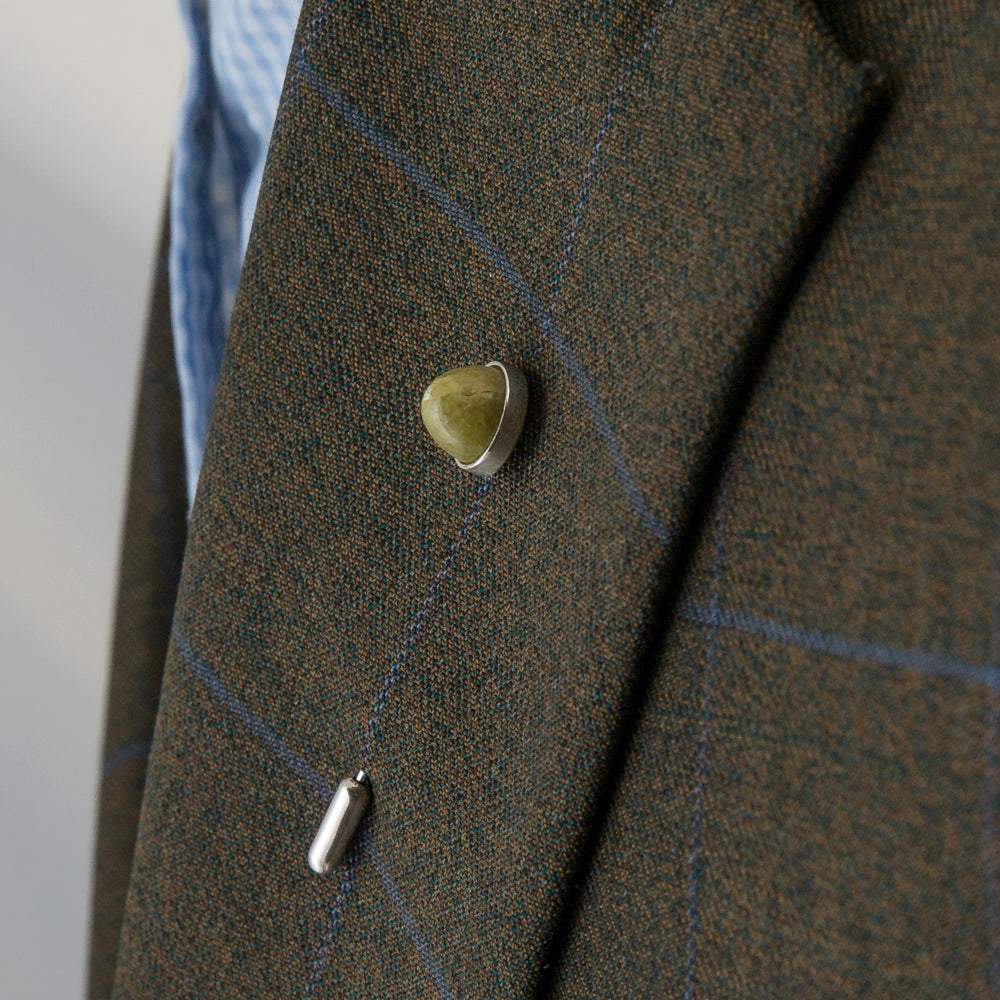 Cairn Lapel Pin Connemara Marble