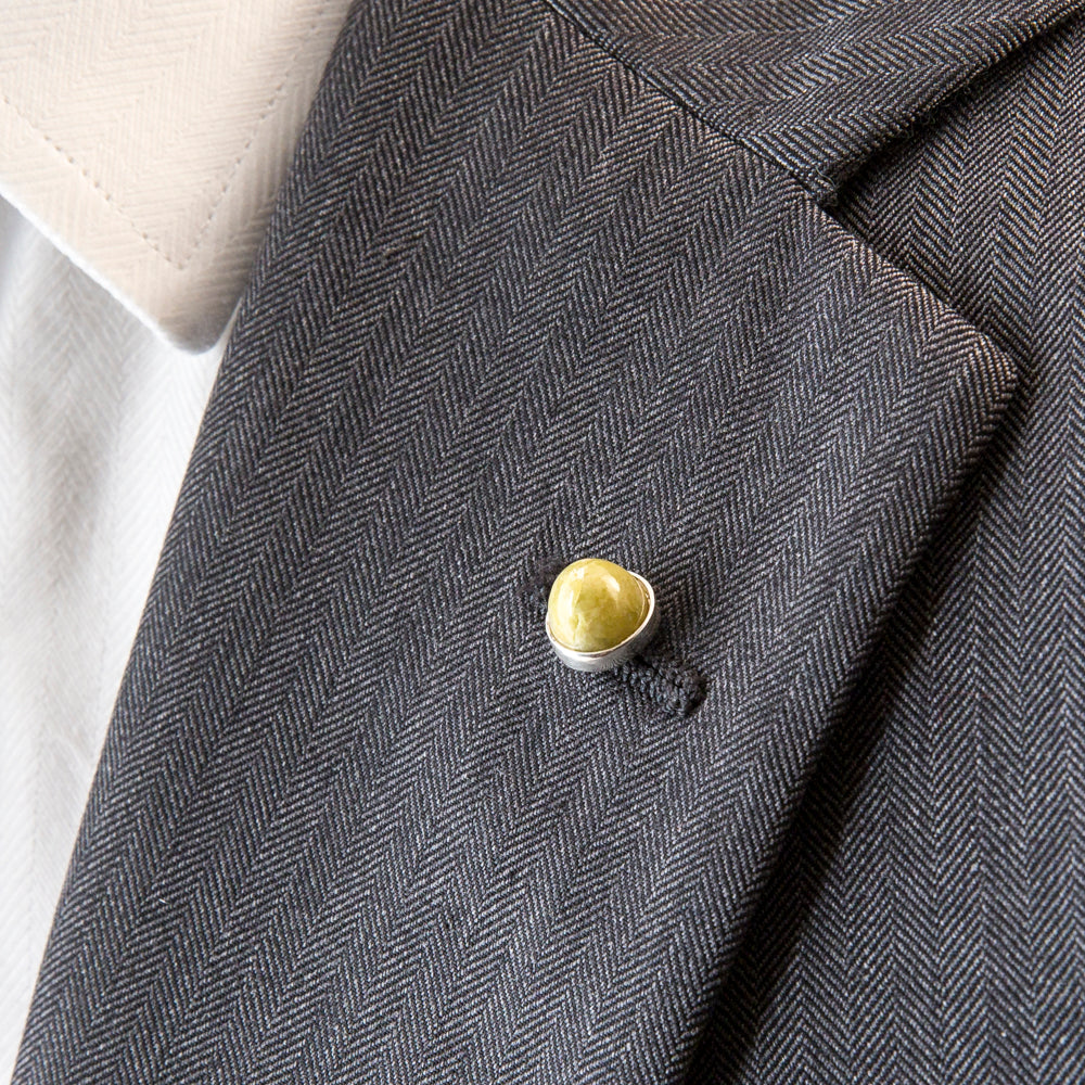 Cairn Lapel Pin Connemara Marble