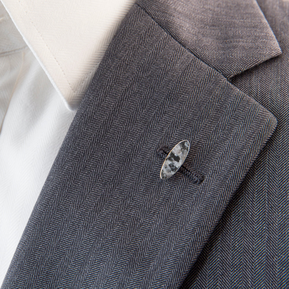 Bourn Lapel Pin Donegal Granite