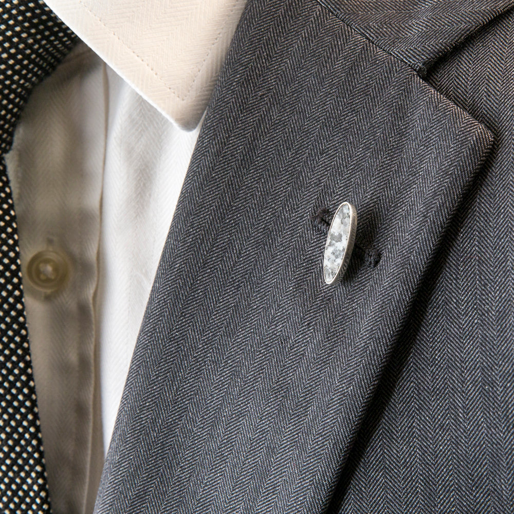 Bourn Lapel Pin Donegal Granite