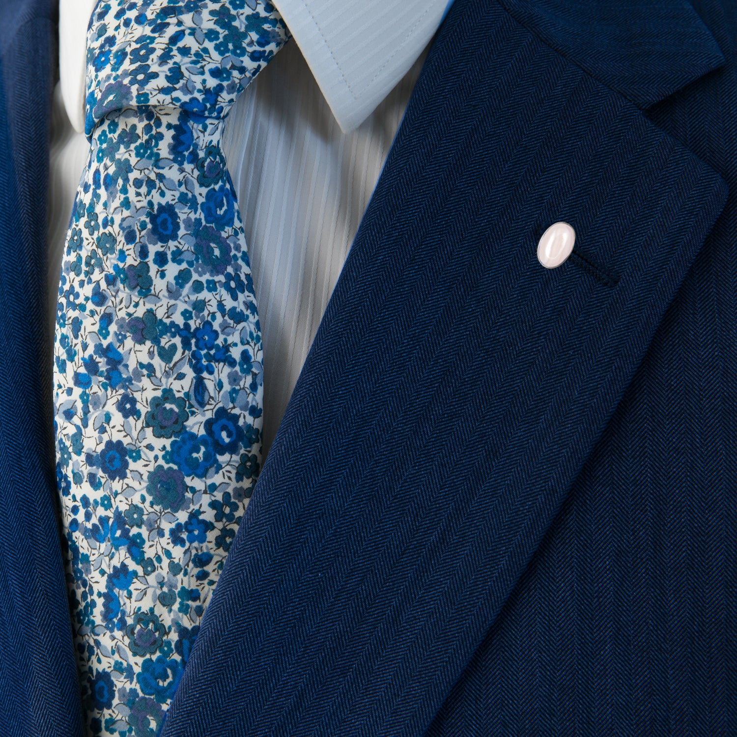 Blue tie on sale