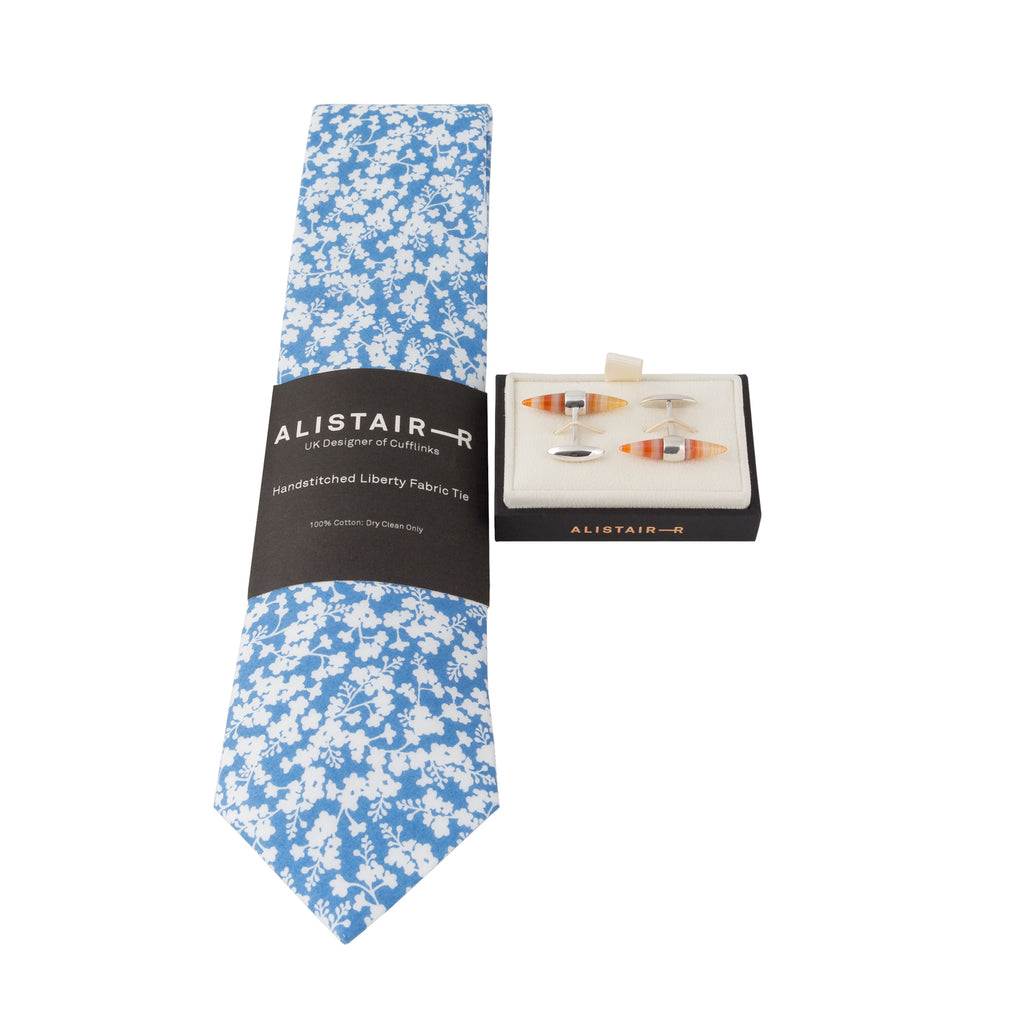 Liberty Print Tie Ferguson