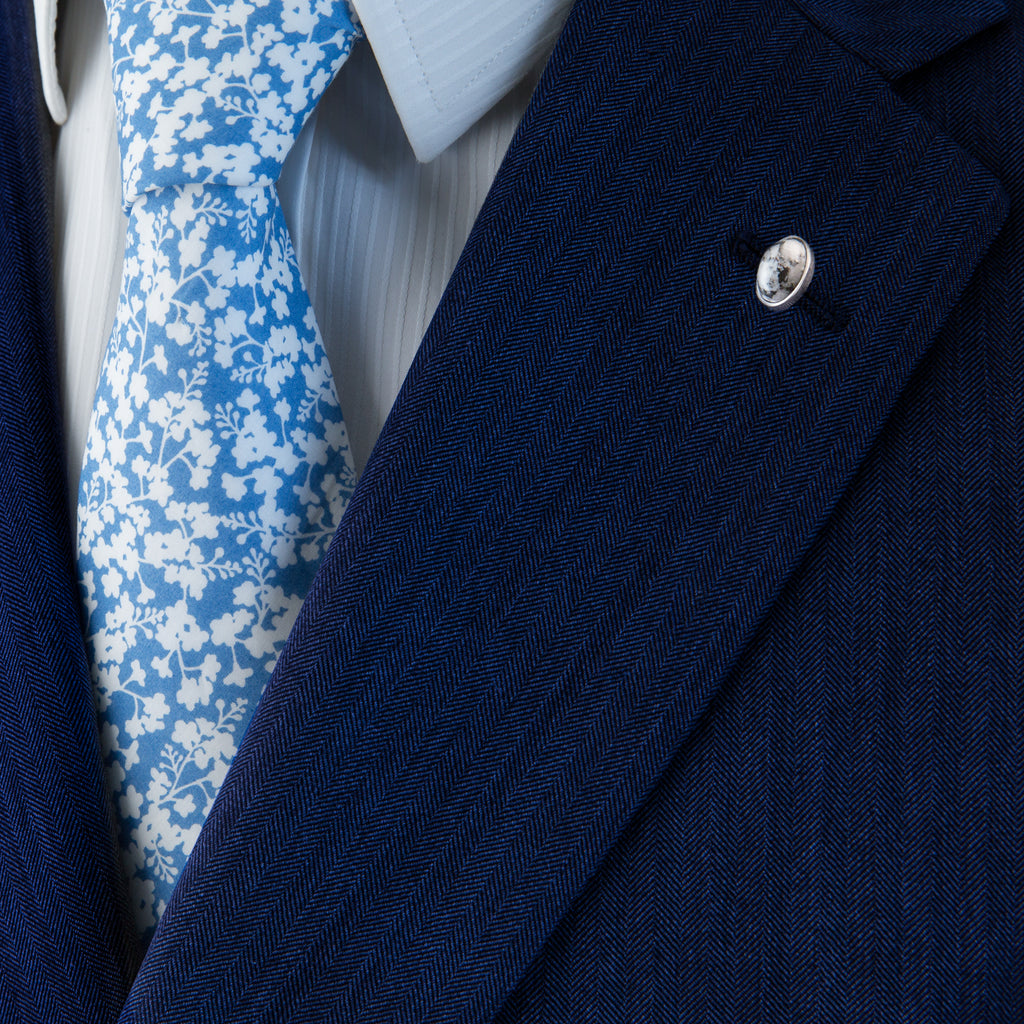 Liberty Print Tie Ferguson