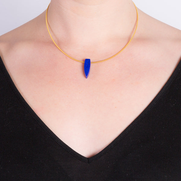 Geometrics Lapis Lazuli Boat