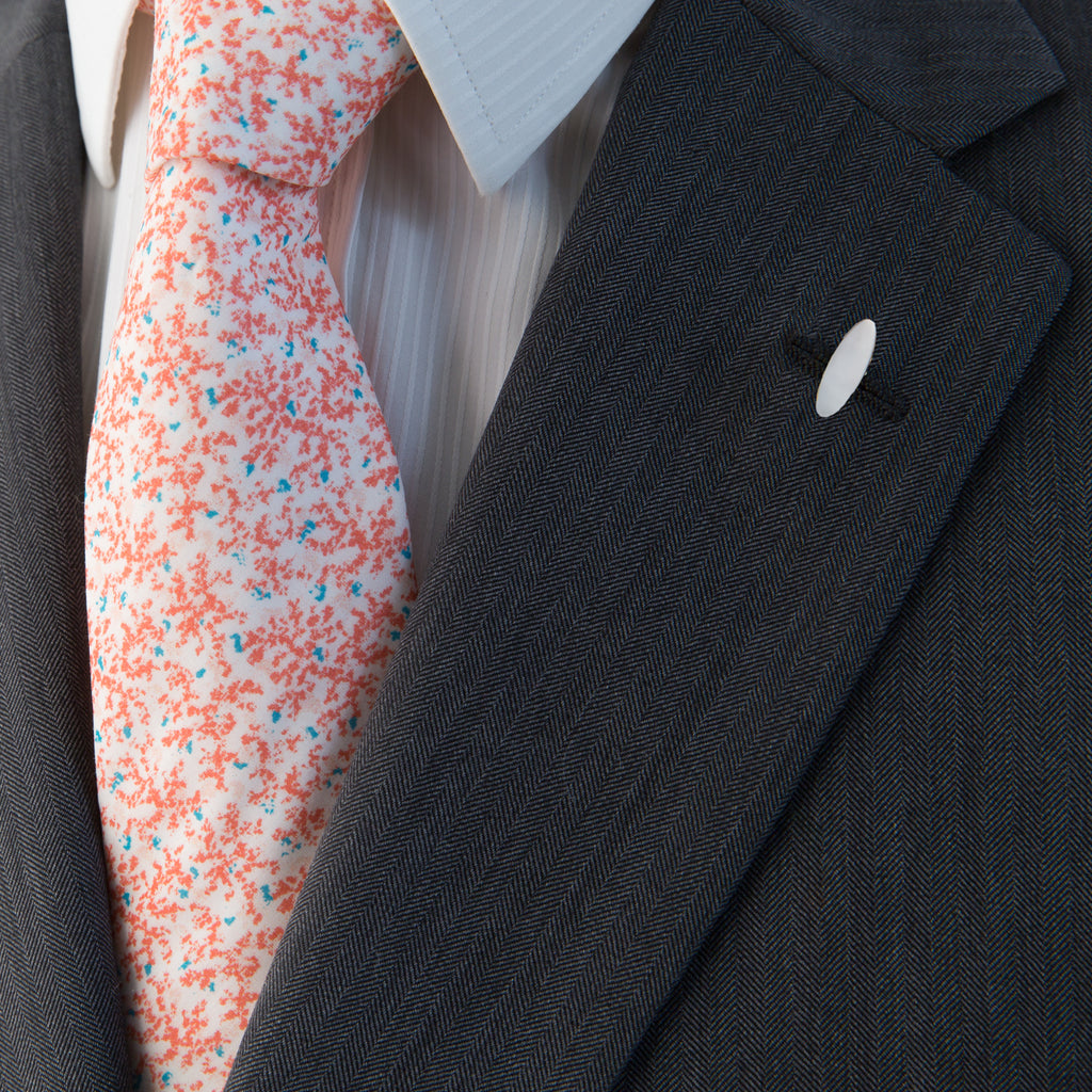 Bourn Lapel Pin Mother of Pearl